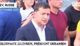 Издание Le Figaro подписало в видео с интервью Зеленского из "Борисполя", что Киев находится в России. ФОТО