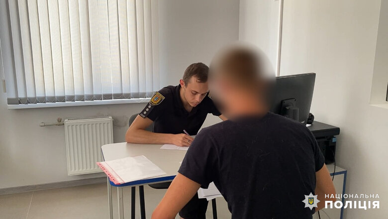 Затримано підлітків, які підпалили авто ЗСУ на Одещині