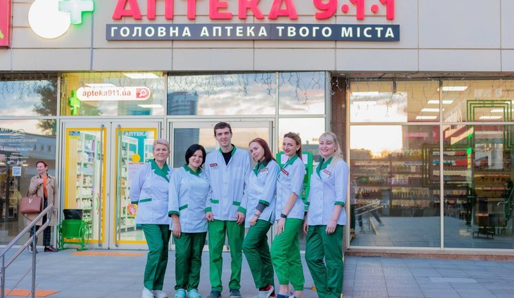 Бізнес, що тримається на людях: Як "Аптека 9-1-1" працює і навчає команду під час війни