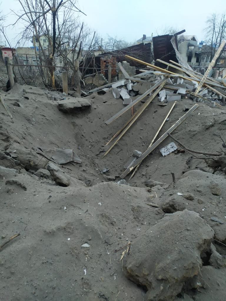 Intensive shelling of Vuhledar, Avdiivka under massive fire continues - RMA 02