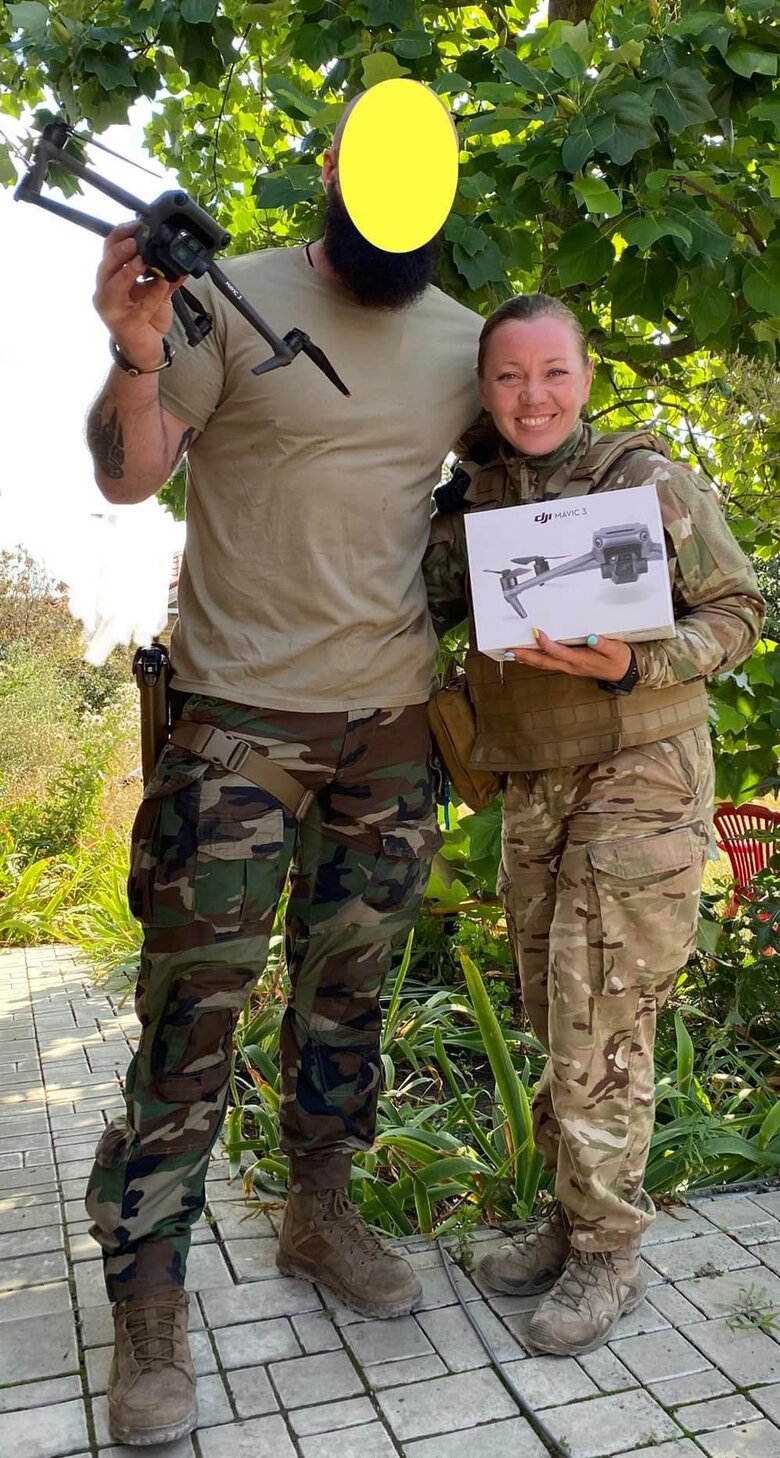 Есть очень срочные нужды на фронт: квадрокоптеры, дрон, тепловизоры, рации, - волонтер Юсупова просит украинцев о помощи 07 Есть очень срочные нужды на фронт: квадрокоптеры, дрон, тепловизоры, рации, - волонтер Юсупова просит украинцев о помощи 07