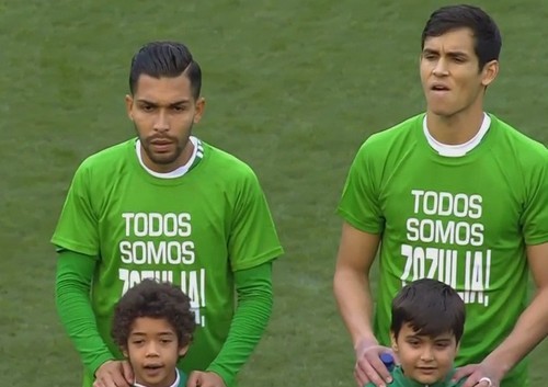"We are all Zozulia," - Betis football players expressed solidarity with Ukrainian athlete 02