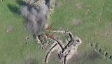 Бійці 54-ї окремої механізованої бригади знищили позицію проросійських терористів на Донбасі. ВIДЕО безпілотника
