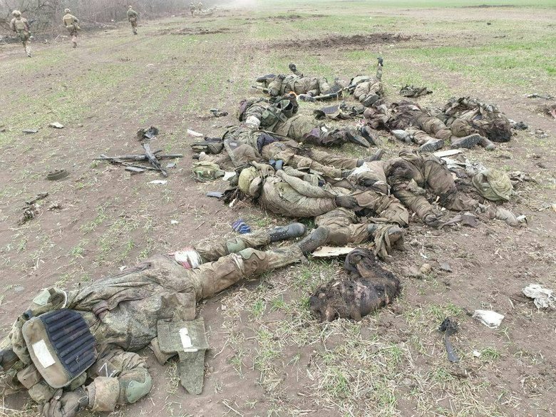In Eastern direction in one of fights enemy suffered heavy losses, - OC East 06