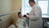 Порошенко вручил государственные награды раненым воинам 72-й ОМБр им. Черных Запорожцев. ФОТОрепортаж