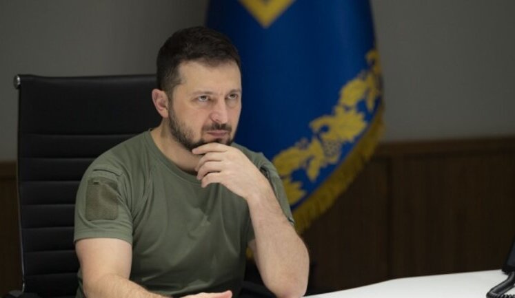 Зеленский - Европейскому совету: Атаками иранских ударных дронов Россия провоцирует новую волну миграции украинцев в страны ЕС. ВИДЕО