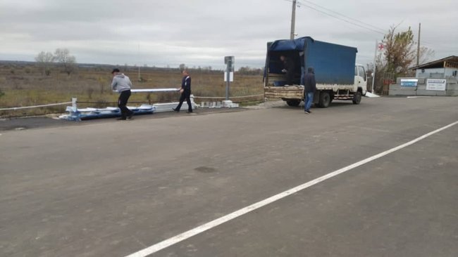 Two bus stops to be set up in Stanytsia Luhanska 02