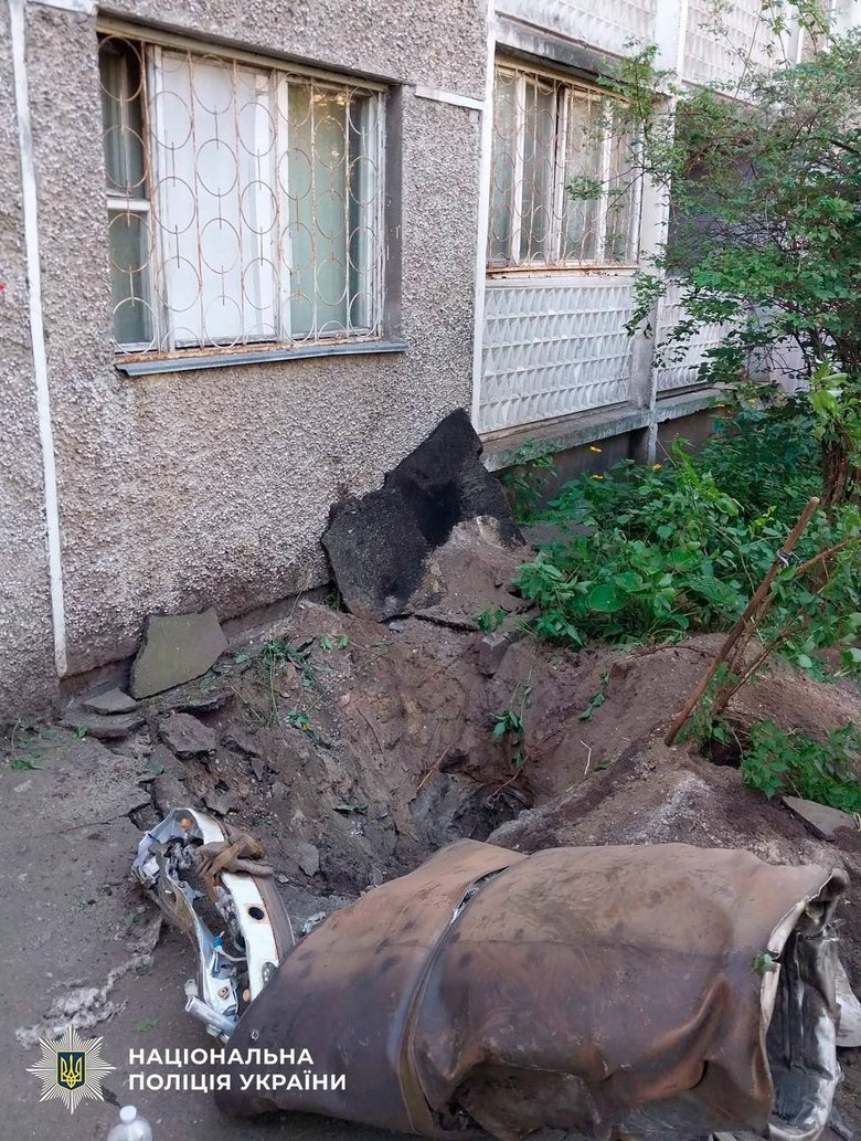 бойова частина ракети в Києві