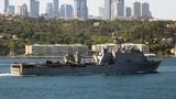 море черное uss island whidbey