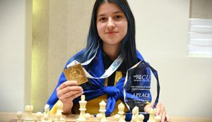 16-річна чемпіонка Європи з шахів Анастасія Гнатишин: "Приліт був у ста метрах від мого шахового клубу"