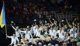 "Козаки в рядах есть? Есть!", - украинские спортсмены на открытии Олимпиады-2012. ФОТОрепортаж