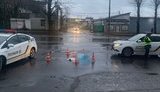 Маршрутка во Львове сбила двух женщин, одну из них "протащила" вплоть до конечной - женщина погибла. ФОТОрепортаж