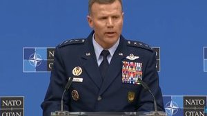 Новый главнокомандующий силами НАТО в Европе Уолтерс пообещал расширить военную поддержку Украины. ВИДЕО