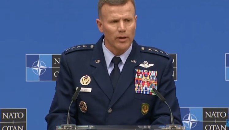 Новый главнокомандующий силами НАТО в Европе Уолтерс пообещал расширить военную поддержку Украины. ВИДЕО