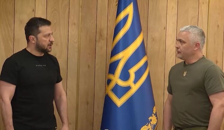 Президент Зеленский лично представил нового руководителя Одесской ОВА Кипера. ВИДЕО