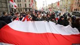 "Мирно ми не домовимося", - в центрі Мінська протестують проти інтеграції з Росією. ВІДЕО+ФОТОрепортаж