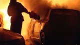 Взрыв авто бизнесмена в центре Киева: подробности и версии следствия. ФОТО