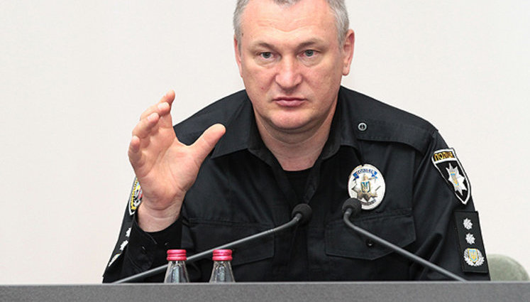 Protests near Rada: Police Chief says National Guard's property stolen