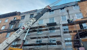 Уряд виділив 150 млн грн на відновлення 11 будинків на Запоріжжі