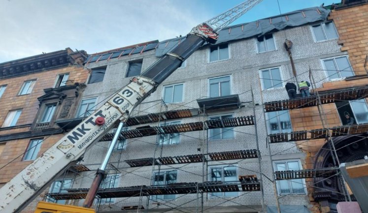 Government allocates UAH 150 million to restore 11 buildings damaged by Russian attacks in Zaporizhzhia region – Koretskyi