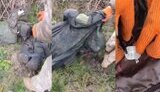 ліквідований окупант і його жетон