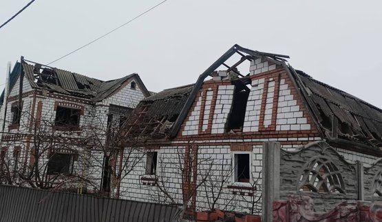 Россияне атаковали Винницкую область беспилотниками в ночь на 26 февраля.