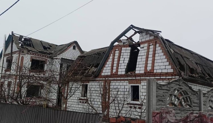 На Вінниччині внаслідок удару російських БпЛА пошкоджено 20 житлових будинків: вибиті вікна, лопнули стіни. ФОТОрепортаж