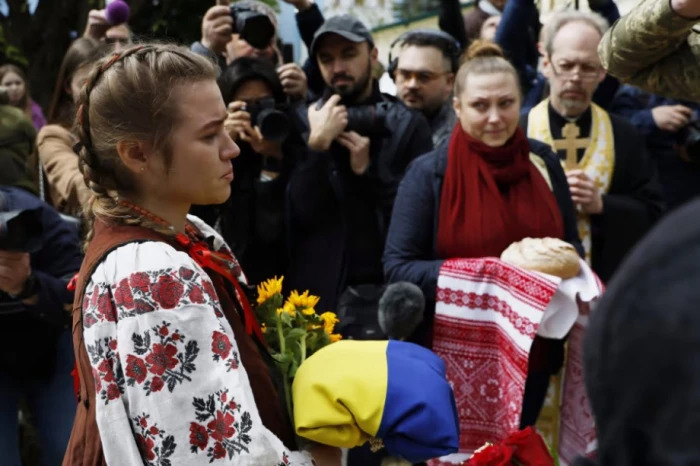 Американський доброволець Крістофер Кемпбелл, наречений доньки режисера Саніна, загинув у боях у Бахмуті 02