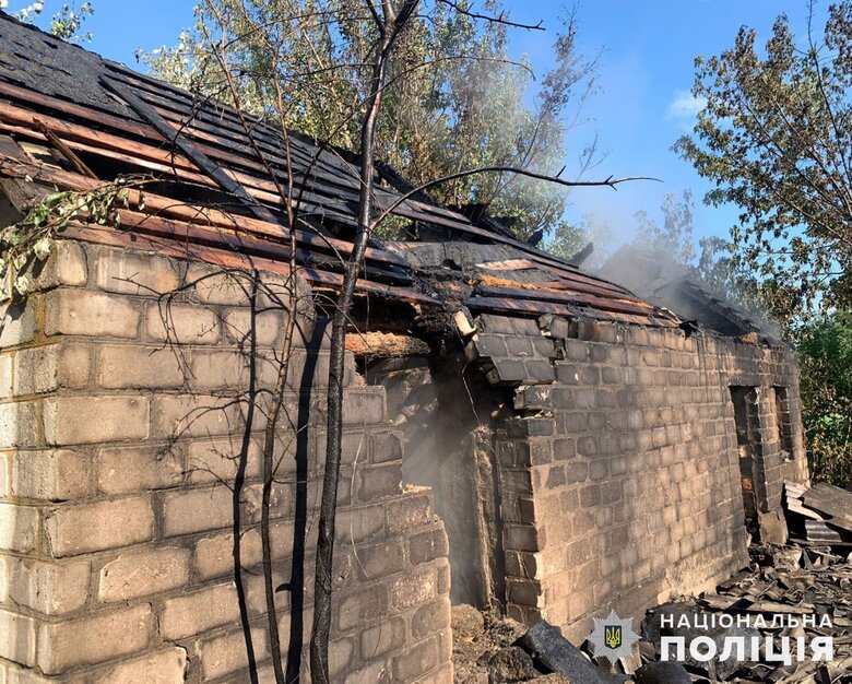 Обстріли Донецької області