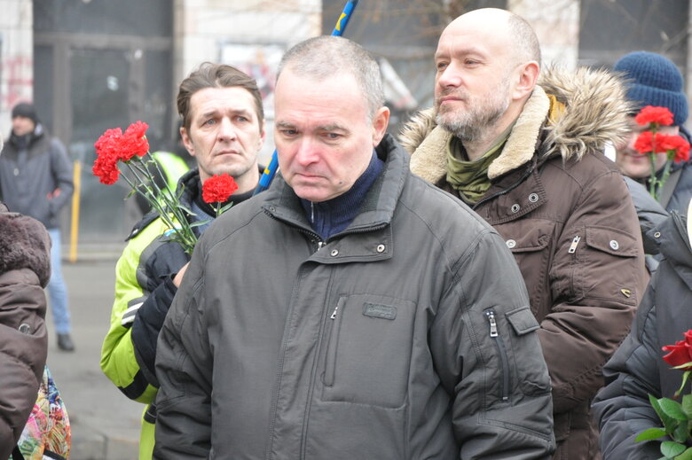 Пам’ять перших загиблих Героїв Небесної Сотні вшанували у Києві 54 Пам’ять перших загиблих Героїв Небесної Сотні вшанували у Києві 54