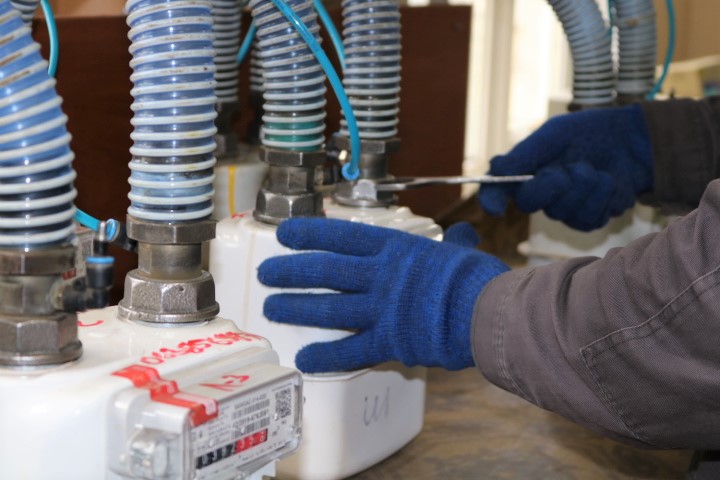 Волиньгаз провів повірку 10 тисяч газових лічильників з початку року 03