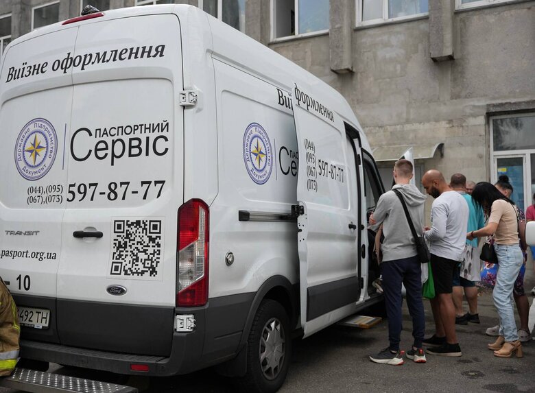мобільне оформлення документів