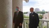 Біган і Резніков обговорили політику безпеки і гуманітарну ситуацію на Донбасі. ФОТОрепортаж