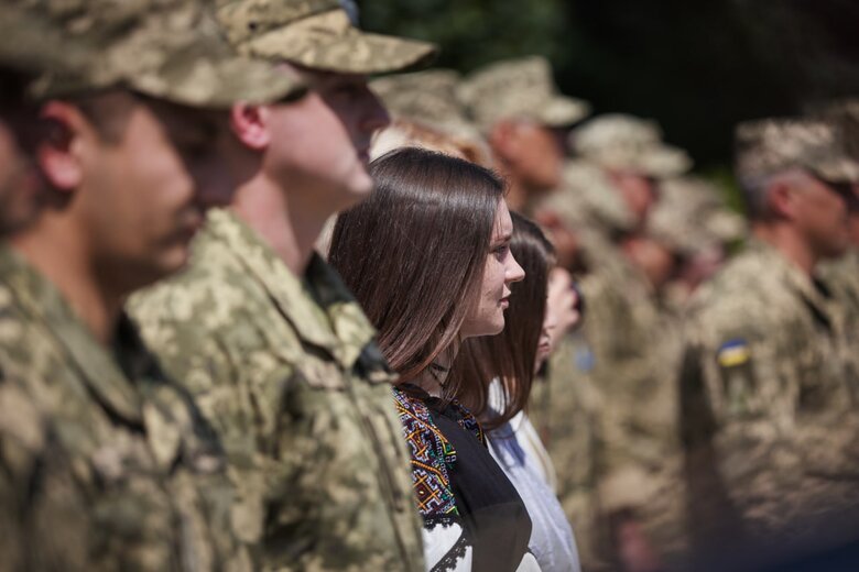 Awarding of Ukrainian Air Force servicemen