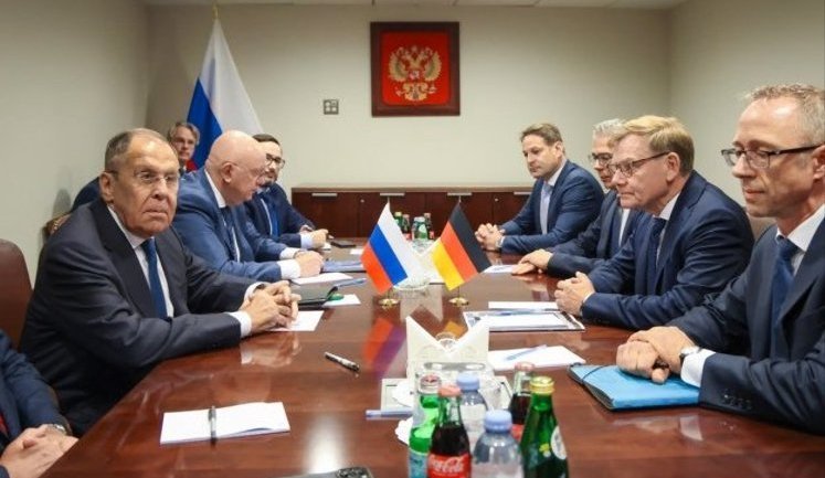 Глава МЗС Німеччини Вадефуль уперше з 2022 року зустрівся з Лавровим