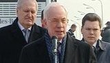 Азаров: Чтобы наши люди жили с каждым годом все лучше и лучше. ВИДЕО.