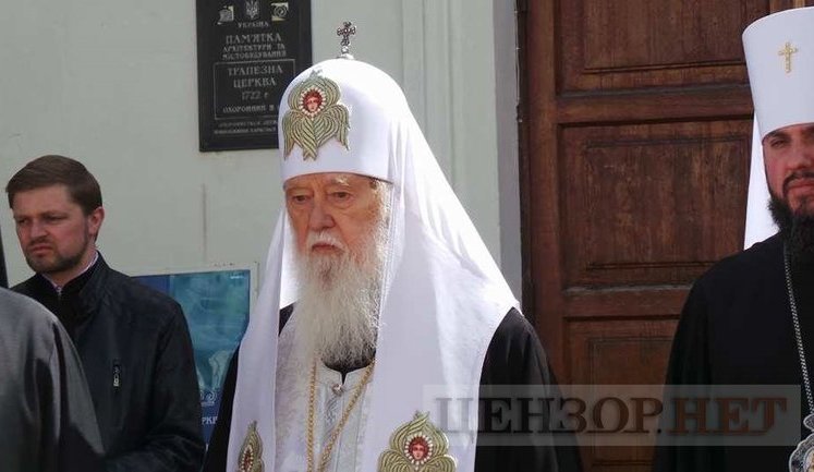 Patriarch Filaret: I believe we will receive Tomos and autocephaly in July