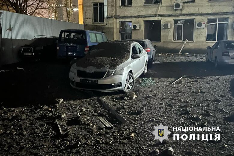 наслідки удура по Києву 1 лютого 2025 року