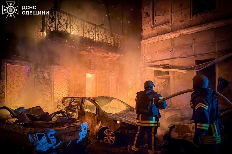 Наслідки обстрілів