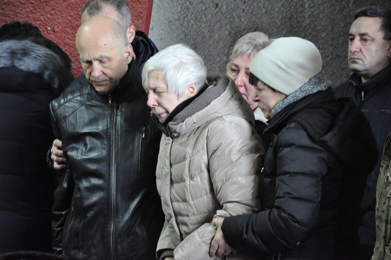 Із режисером монтажу Віктором Ониськом, який загинув у боях за Україну, попрощалися у Києві 01