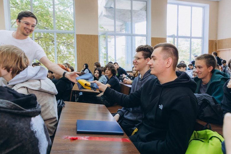 Компанія "Інтерпайп" розпочала третій сезон профорієнтаційної програми