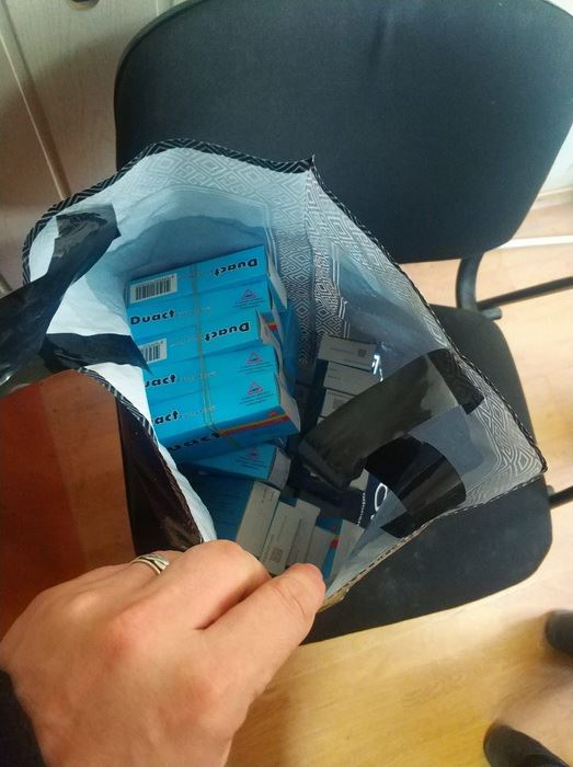 Контрабандная поставка в Украину психотропных веществ блокирована в Одессе, - СБУ 01