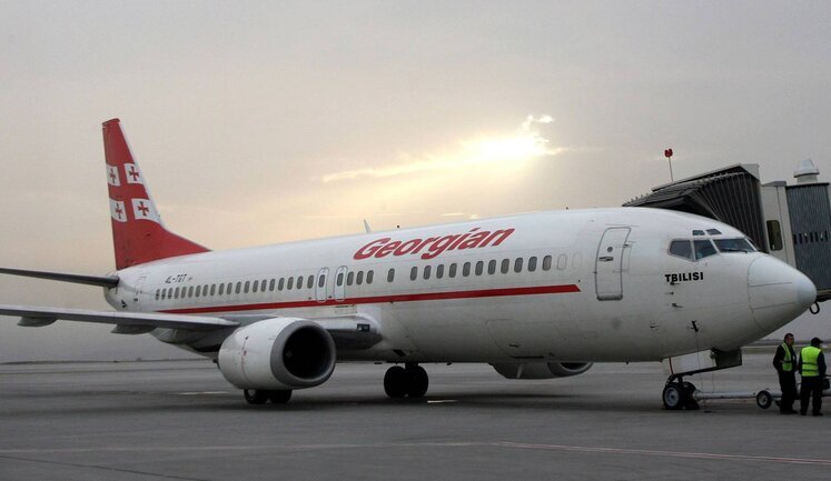 Найбільша авіакомпанія Грузії Georgian Airways відкриє для росіян транзитні рейси в Європу
