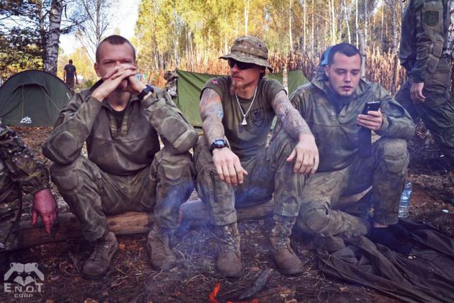 рф лагерь мильчаков неонацизм