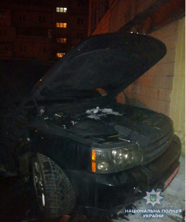 Car bomb attack in Kyiv: one person hospitalized with minor injuries 02