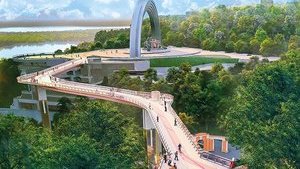 Столичный застройщик получил решение суда для строительства отеля возле моста Кличко