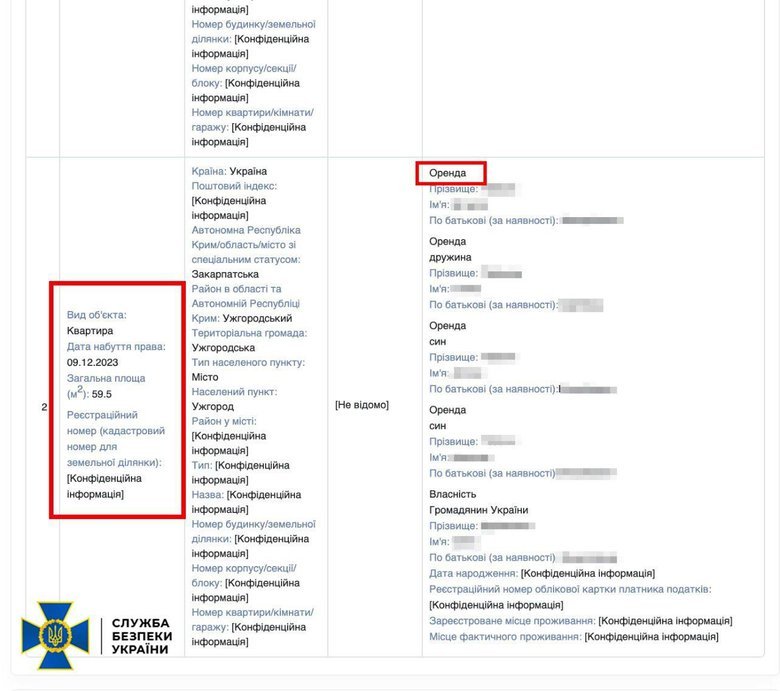 підозра посадовцю НАБУ