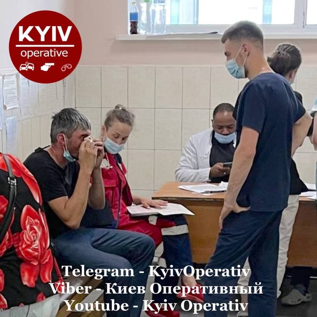 Антимайданівця Топаза побили в Києві 02