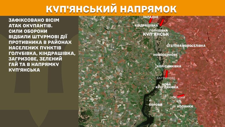 Генштаб карти
