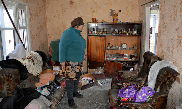 руины дебальцево